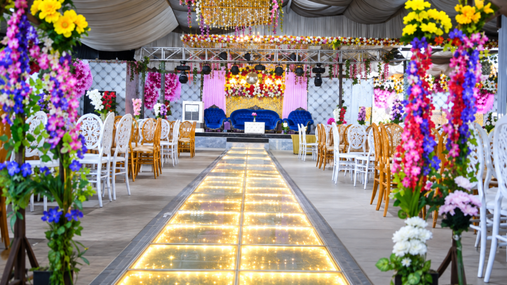 the pa;lace banquest gulshan e haddede